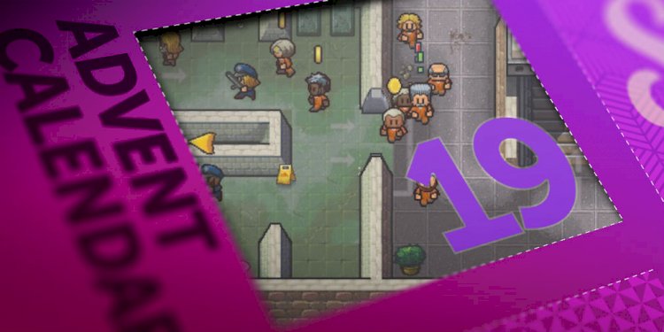Nhận cho mình một mã Android cho The Escapists 2 vào ngày 19 của chương trình tặng quà lịch khám phá của chúng tôi