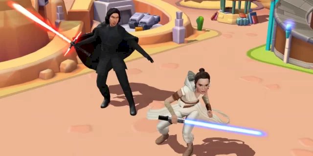 Disney Magic Kingdoms thêm các nhân vật và địa điểm trong Chiến tranh giữa các vì sao để kỷ niệm sự ra mắt của The Rise of Skywalker